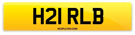 H21 RLB
