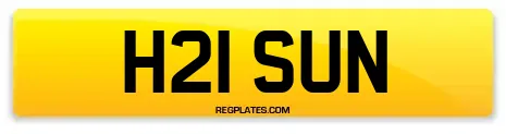 H21 SUN