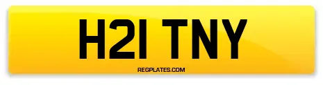 H21 TNY