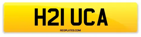 H21 UCA
