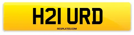 H21 URD