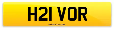 H21 VOR