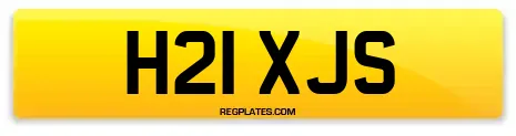 H21 XJS