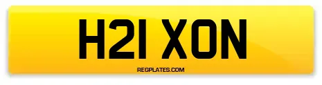 H21 XON