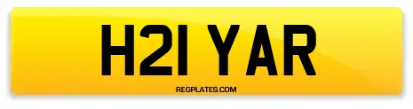 H21 YAR