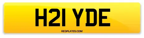 H21 YDE