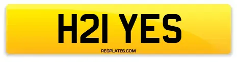 H21 YES