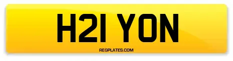 H21 YON