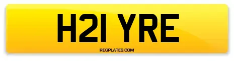 H21 YRE