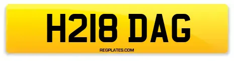 H218 DAG