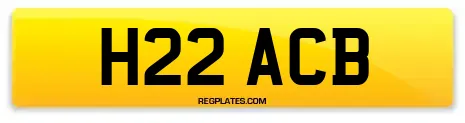 H22 ACB