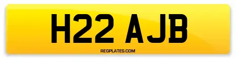 H22 AJB
