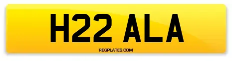 H22 ALA
