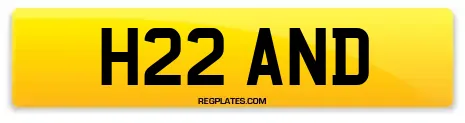 H22 AND