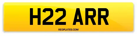 H22 ARR