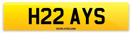 H22 AYS