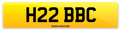 H22 BBC