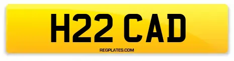 H22 CAD