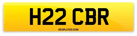 H22 CBR
