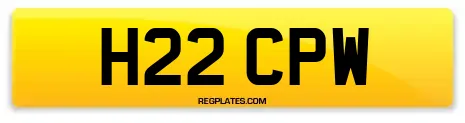 H22 CPW