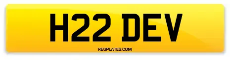 H22 DEV