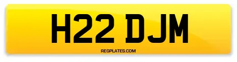 H22 DJM