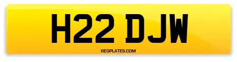 H22 DJW