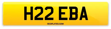 H22 EBA