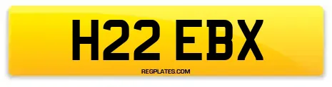 H22 EBX