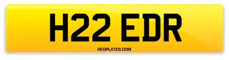 H22 EDR