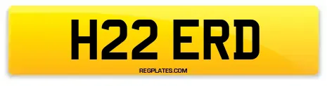 H22 ERD