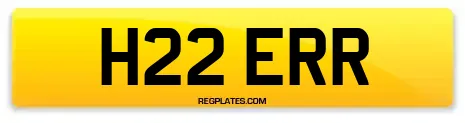H22 ERR