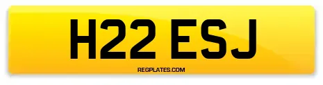 H22 ESJ