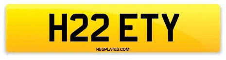 H22 ETY