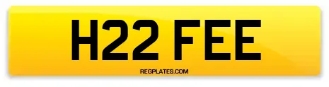 H22 FEE