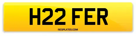 H22 FER