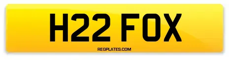 H22 FOX