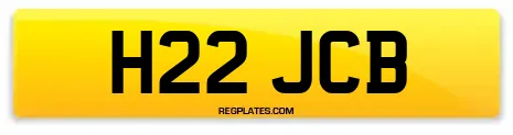 H22 JCB