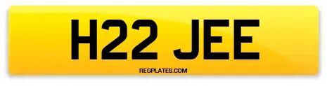 H22 JEE