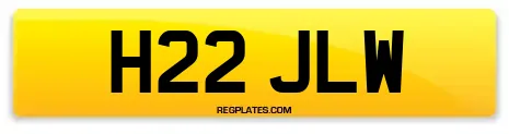 H22 JLW