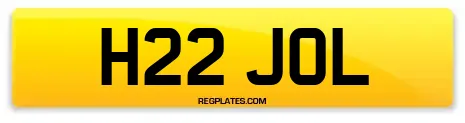 H22 JOL