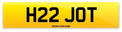 H22 JOT