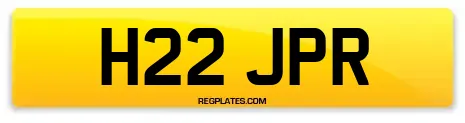 H22 JPR