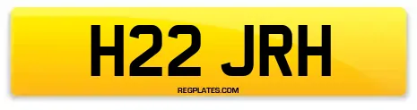 H22 JRH