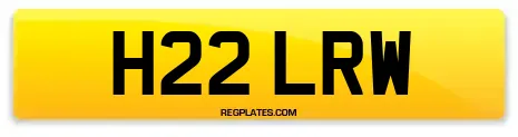 H22 LRW