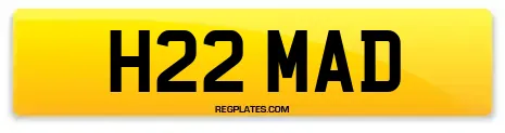 H22 MAD