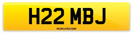 H22 MBJ
