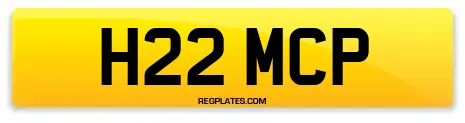 H22 MCP