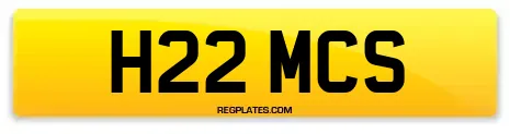 H22 MCS
