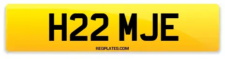 H22 MJE
